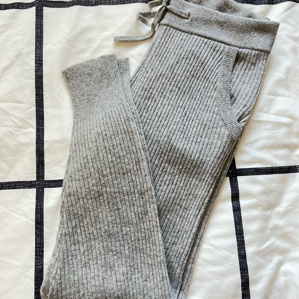 James Perse Cashmere Joggers